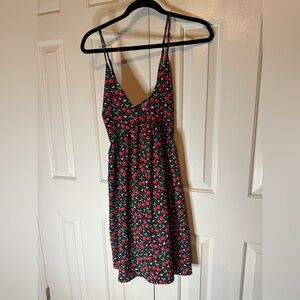 SHEIN curve cherry mini dress 🍒